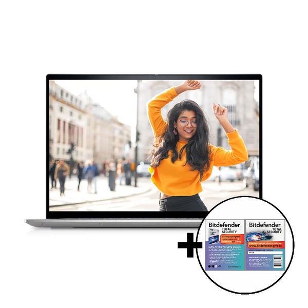 Dell Inspiron 16 5620 i7-1255U/16GB/1TB &amp Bitdefender Total Security Laptop