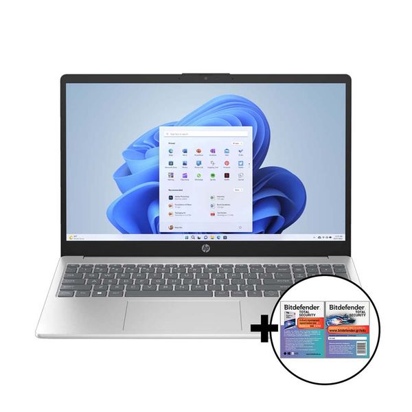 HP 15-fd0027nv i5-1334U/16GB/512GB &amp Bitdefender Total Security Laptop