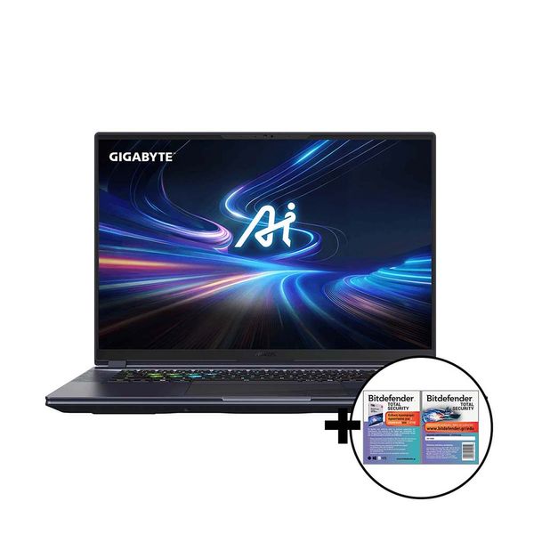 Gigabyte Aorus 16X i7-14650HX/16GB/GeForce RTX 4070 8GB &amp Bitdefender Total Security Laptop