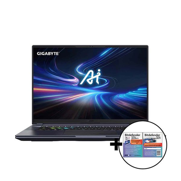 Gigabyte Aorus 16X i7-13650HX/16GB/GeForce RTX 4060 8GB &amp Bitdefender Total Security Laptop