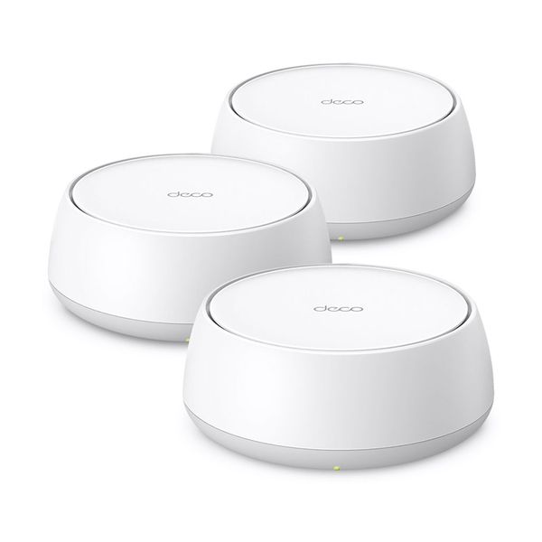 TP-Link Deco BE25 (3 Pack) Wi-Fi 7 Mesh Wi-Fi System