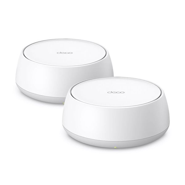 TP-Link Deco BE25 (2 Pack) Wi-Fi 7 Mesh Wi-Fi System
