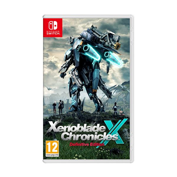 Xenoblade Chronicles X: Definitive Edition Switch Game
