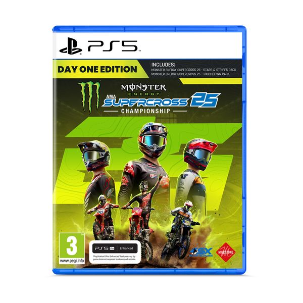 Monster Energy Supercross 25 D1 Edition PS5 Game