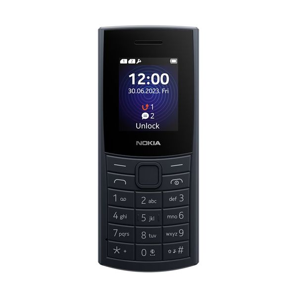 Nokia Nokia 110 4G (2024) Dual Sim Midnight Blue Κινητό Τηλέφωνο