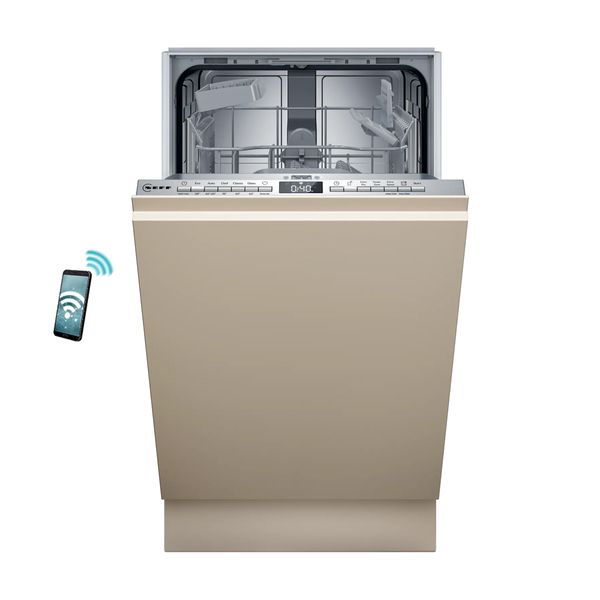 Neff S855EKX33E Εντοιχιζόμενο Πλυντήριο Πιάτων