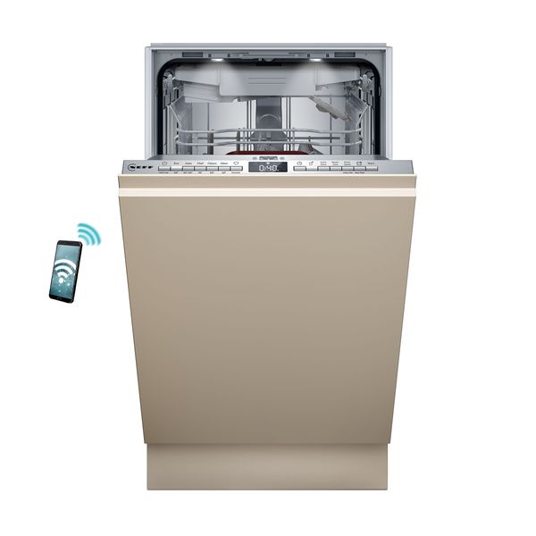 Neff S857YMX12E Εντοιχιζόμενο Πλυντήριο Πιάτων