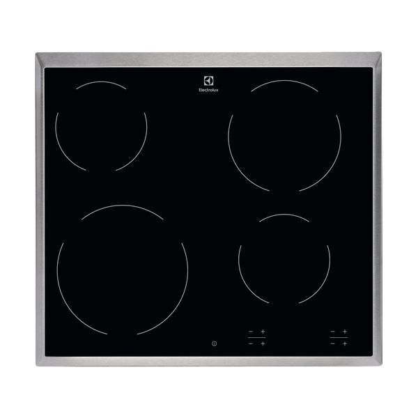 Electrolux EHF16240XK Εστίες Κεραμικές