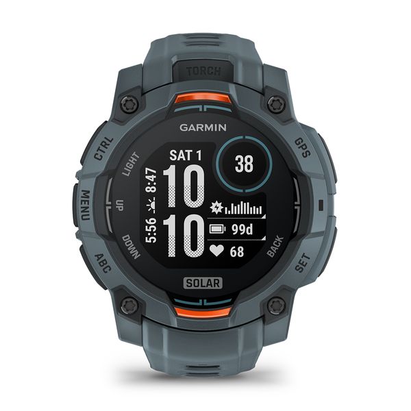 Garmin Instinct 3 Solar 45mm Limited Edition Twillight SmartWatch