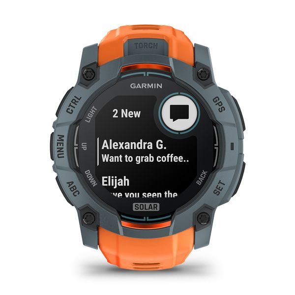 Garmin Instinct 3 Solar 50mm Limited Edition Twilight with Solstice SmartWatch