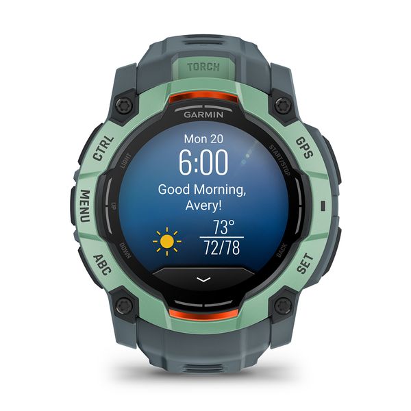 Garmin Instinct 3 AMOLED 50mm Limited Edition Neo Tropic with Twilight SmartWatch