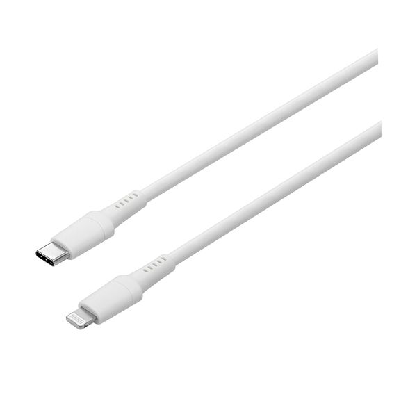 Sandstrom USB C σε Lighting 1m Λευκό Καλώδιο Φόρτισης