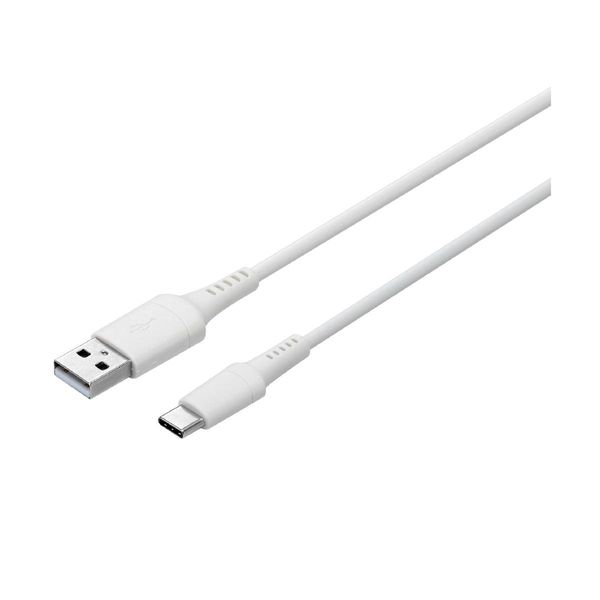 Sandstrom USB-A σε USB-C 1.2m Λευκό Καλώδιο