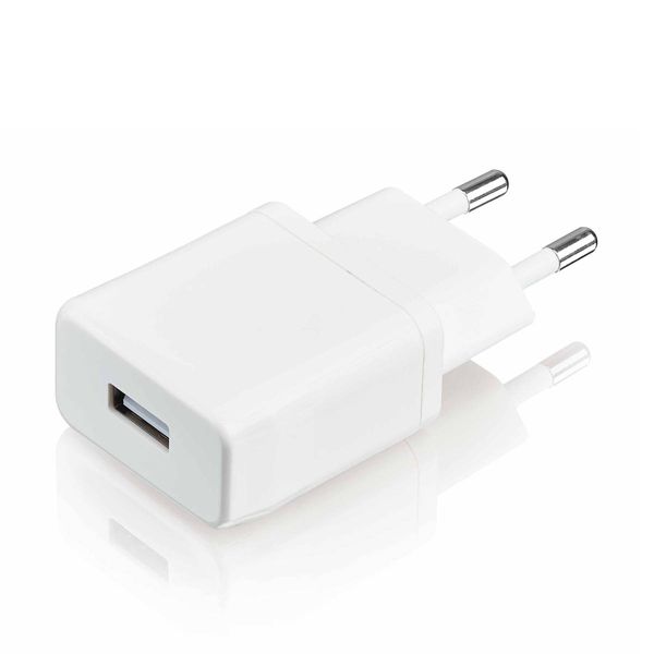 Sandstrom USB-A 12Watt Λευκό Φορτιστής