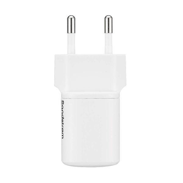 Sandstrom USB-C 20W Λευκό Φορτιστής