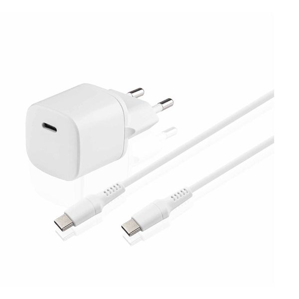 Sandstrom Mε Kαλώδιο USB-C σε USB-C 30W Φορτιστής
