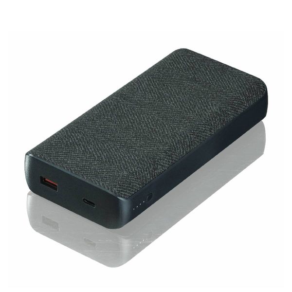 Sandstrom 20.000mAh Black 65W Powerbank