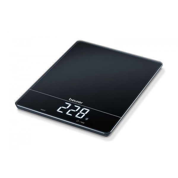 Beurer KS 34 Μαύρη Ζυγαριά Κουζίνας