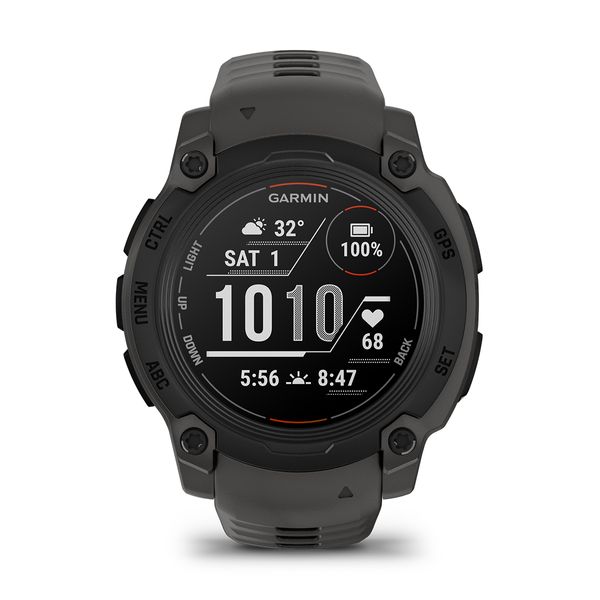 Garmin Instict E 40mm Black with Charcoal SmartWatch