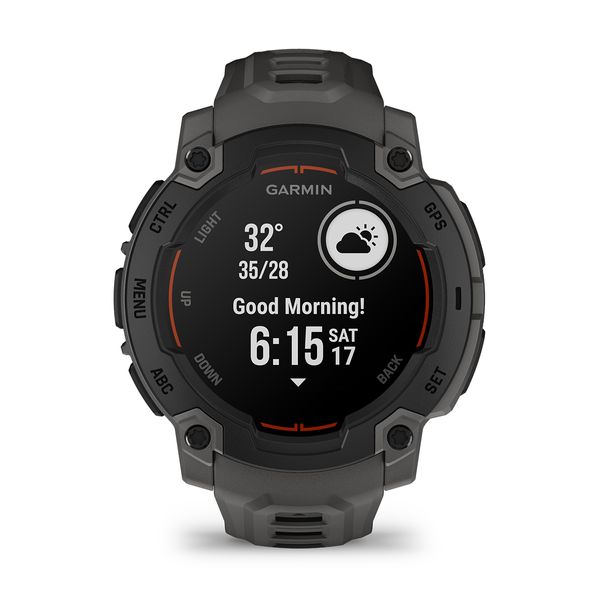 Garmin Instict E 45mm Black with Charcoal SmartWatch