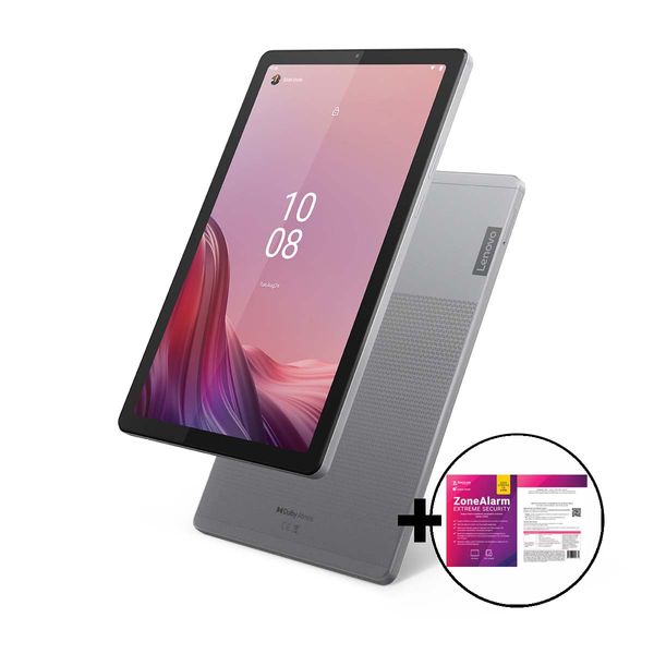 Lenovo Tab M9 HD &amp Case &amp Film 4GB/64GB Wi-Fi &amp ZoneAlarm Extreme Security Tablet