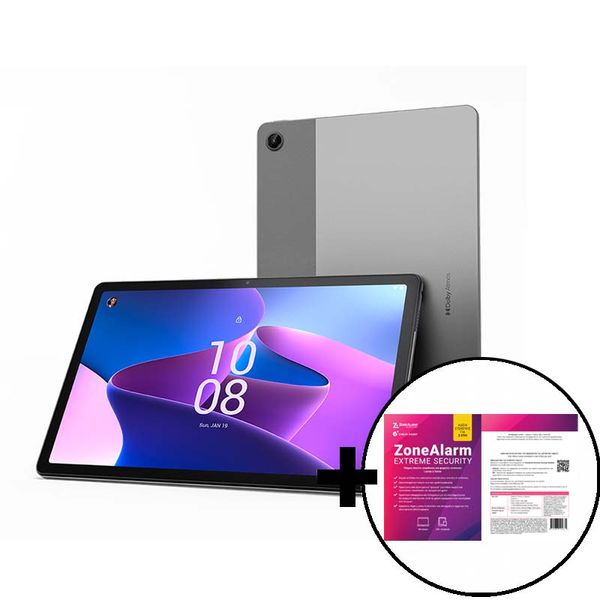 Lenovo M10 Plus Gen 3 4GB/128GB 4G &amp ZoneAlarm Extreme Security Tablet