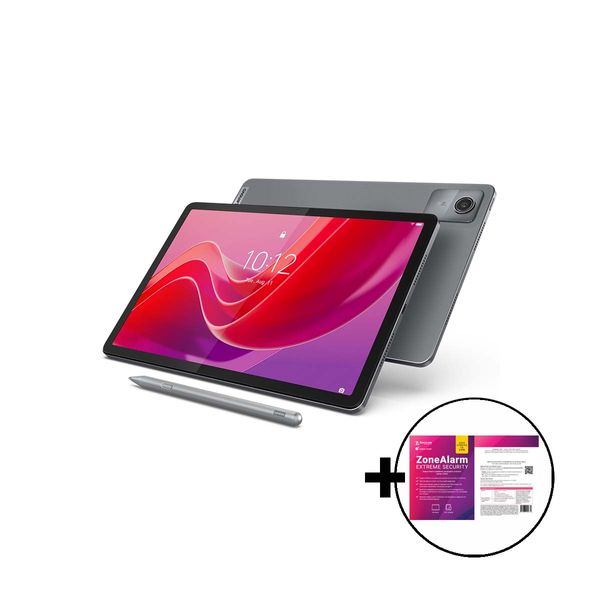 Lenovo Tab M11 &amp Pen 4GB/128GB 4G Luna Grey &amp ZoneAlarm Extreme Security Tablet