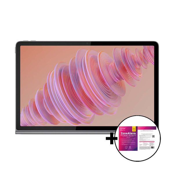 Lenovo Tab Plus 11.5'' 8/256GB Wi-Fi Luna Gray &amp ZoneAlarm Extreme Security Tablet