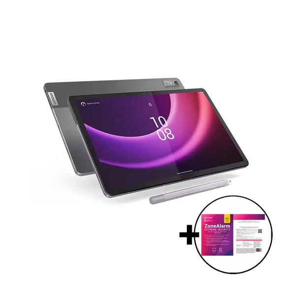 Lenovo P11 2nd Gen 6/128GB WiFi &amp Pen Gray &amp ZoneAlarm Extreme Security Tablet