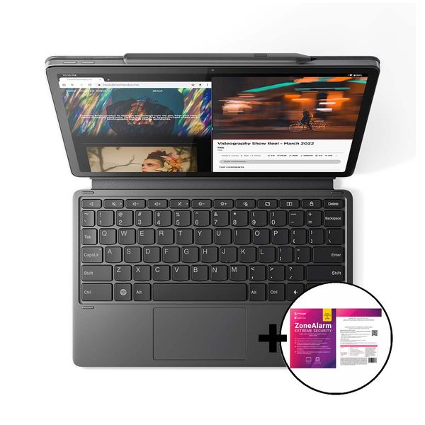 Lenovo P11 Pro 2nd Gen 8/256GB WiFi &amp Pen &amp Keyboard Gray &amp ZoneAlarm Extreme Security Tablet