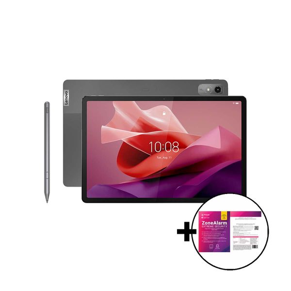 Lenovo P12 8/128GB &amp Pen Plus Gray &amp ZoneAlarm Extreme Security Tablet