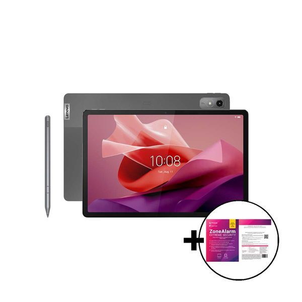 Lenovo Tab P12 8GB/256GB+PEN WiFi Gray &amp ZoneAlarm Extreme Security Tablet