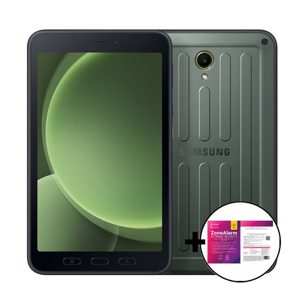 Samsung Galaxy Tab Active5 6GB/128GB WiFi Graphite &amp ZoneAlarm Extreme Security Tablet