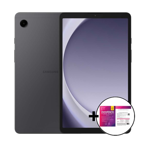 Samsung Galaxy Tab A9 4/64GB WiFi Graphite &amp ZoneAlarm Extreme Security Tablet