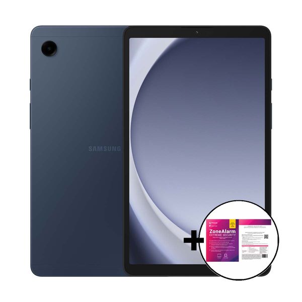 Samsung Galaxy Tab A9 4/64GB 4G Navy &amp ZoneAlarm Extreme Security Tablet