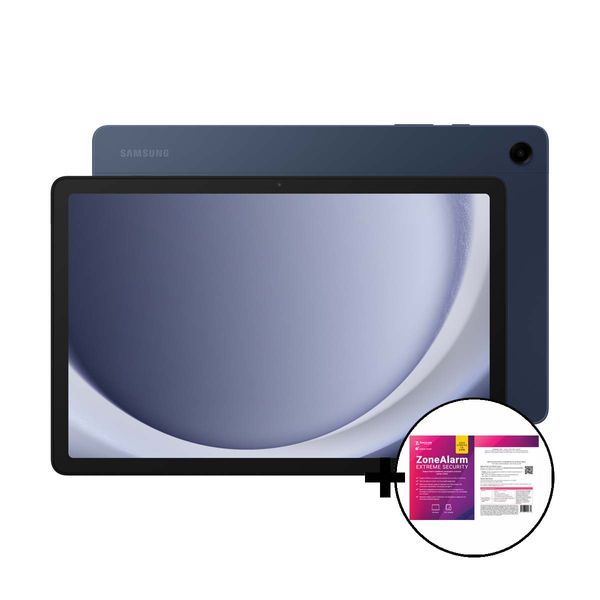 Samsung Galaxy Tab A9+ 4/64GB 5G Navy &amp ZoneAlarm Extreme Security Tablet