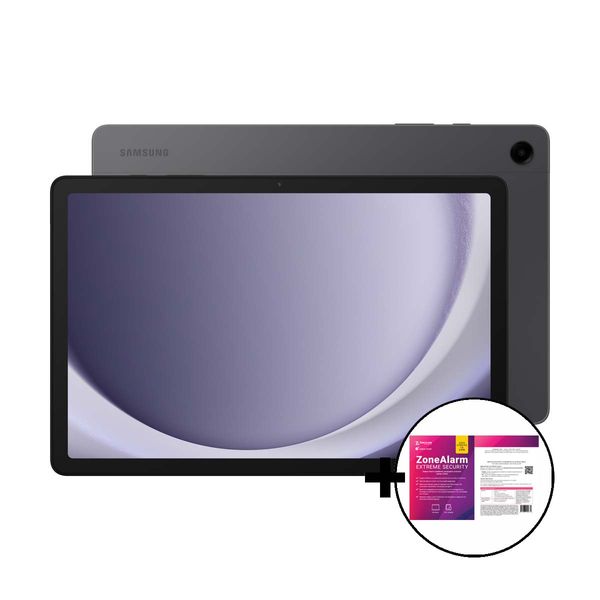 Samsung Galaxy Tab A9+ 8/128GB 5G Graphite &amp ZoneAlarm Extreme Security Tablet
