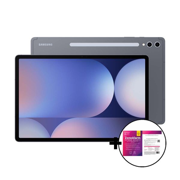 Samsung Galaxy Tab S10+ 12GB/512GB Moonstone Gray Wi-Fi &amp ZoneAlarm Extreme Security Tablet