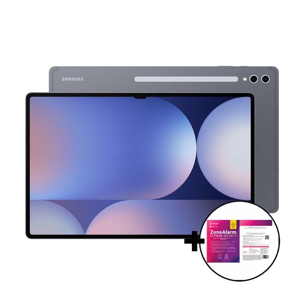 Samsung Galaxy Tab S10 Ultra 16GB/1TB Moonstone Gray 5G &amp ZoneAlarm Extreme Security Tablet