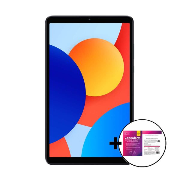 Xiaomi Redmi Pad SE 8.7 4/64GB Gray &amp ZoneAlarm Extreme Security Tablet