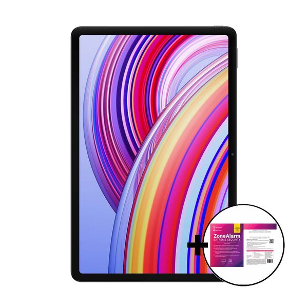 Xiaomi Redmi Pad Pro 128GB Grey &amp ZoneAlarm Extreme Security Tablet
