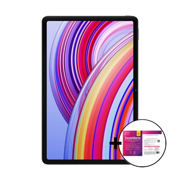 Xiaomi Redmi Pad Pro 8/256GB 5G Gray &amp ZoneAlarm Extreme Security Tablet