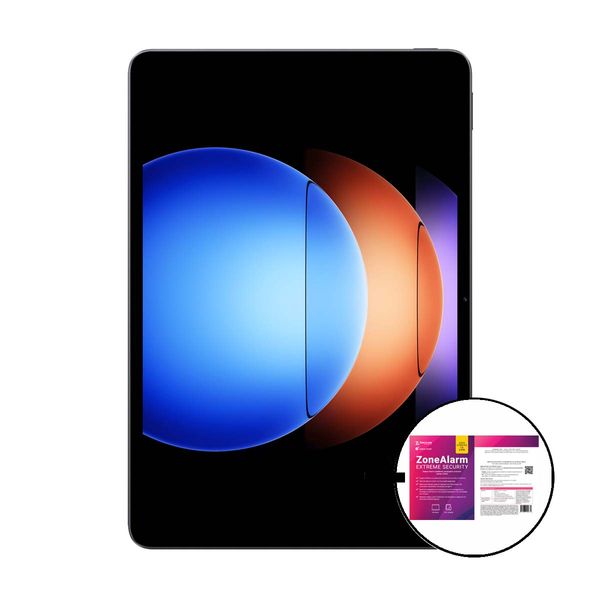 Xiaomi Pad 6S Pro 12.4&quot 8GB/256GB Gray &amp ZoneAlarm Extreme Security Tablet