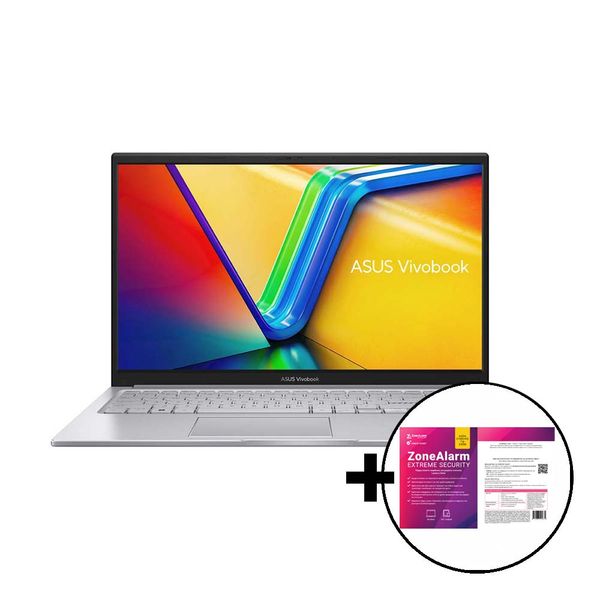 Asus Vivobook 15 X1504ZA-BQ638W i3-1215U/8GB/512GB &amp ZoneAlarm Extreme Security Laptop
