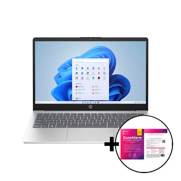 HP 14-ep0002nv i3-N305/8GB/512GB &amp ZoneAlarm Extreme Security Laptop