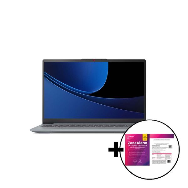 Lenovo IdeaPad Slim 3i 15IRU9 Intel Core 3-100U/8GB/256GB &amp ZoneAlarm Extreme Security Laptop