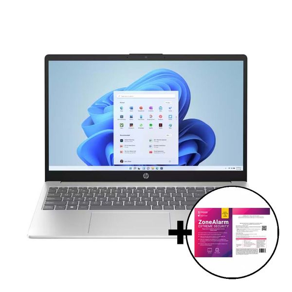 HP 15-fd0015nv i3-1315U/8GB/256GB &amp ZoneAlarm Extreme Security Laptop