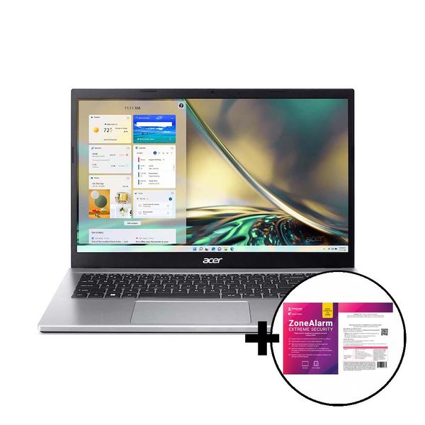 Acer A315 i5-1235U/8GB/512GB &amp ZoneAlarm Extreme Security Laptop