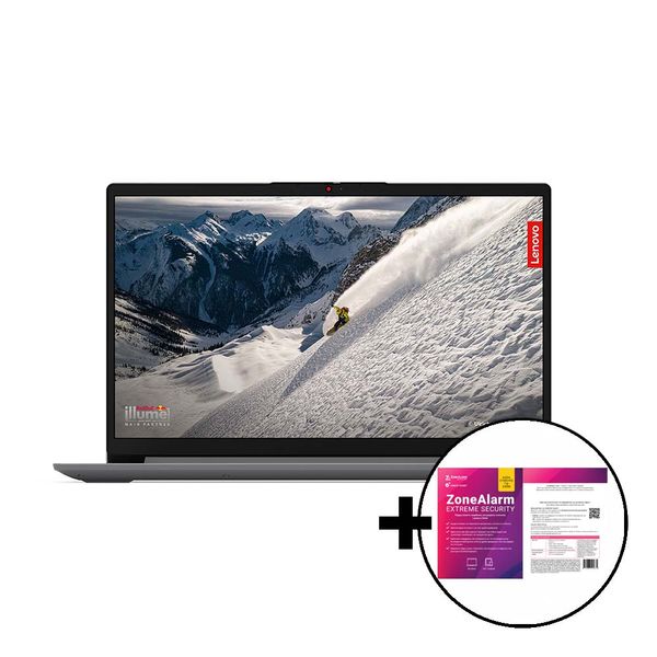 Lenovo IdeaPad 1 15AMN7 R5-7520U/16GB/512GB &amp ZoneAlarm Extreme Security Laptop