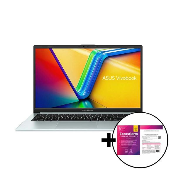 Asus Vivobook Go 15 E1504FA-BQ521W R5-7520U/16GB/512GB &amp ZoneAlarm Extreme Security Laptop